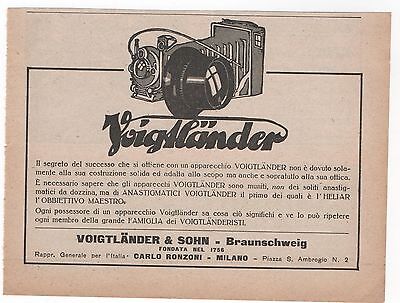 Y8477 AGFA Karat photos en couleurs 1939 Old advertising Pubblicità d'epoca 