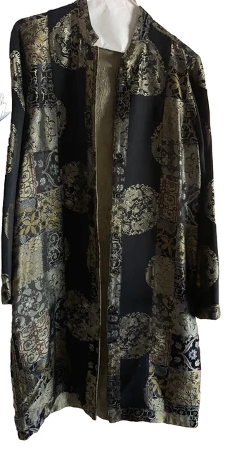 Silk Open-Front Cheongsam