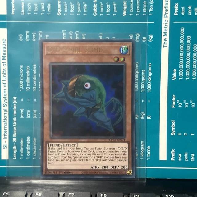 Metallic Reflective Slime – Magnificent Mavens – Ultra Rare 1st Edition (German) – Yu-Gi-Oh! TCG – Near Mint