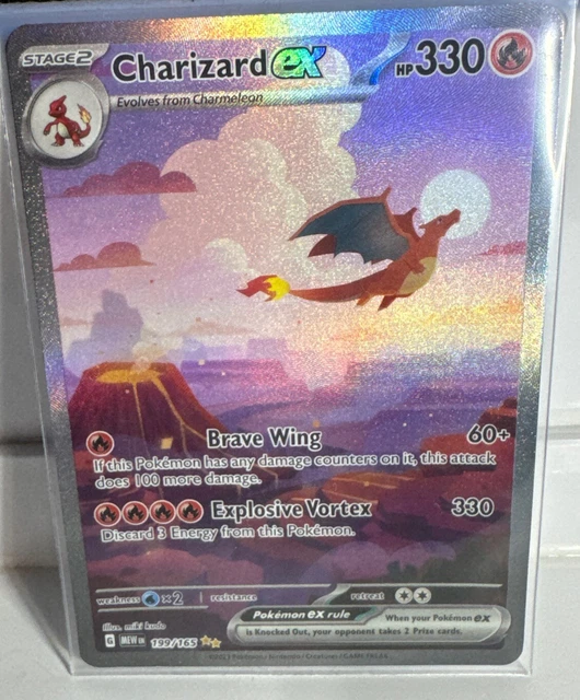 animal kaiser ultra rare cards Ninetails EX Ultra Rare Scarlet & Violet 151 038/165, NM Pokemon Card