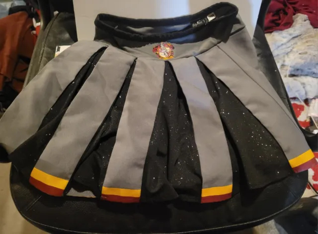 Harry Potter-Gryffindor Girls Skirt-Childs Size-Elastic Waist