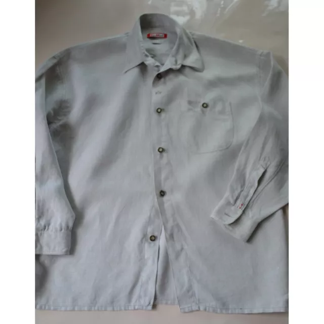 CAMICIA UOMO STILE TIROLESE  TG XL Key West