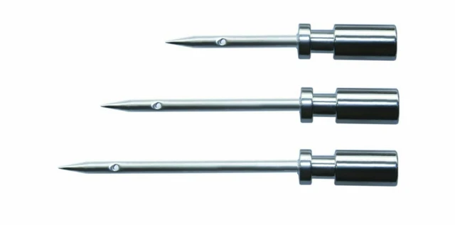 Teledart, 5 aiguilles pour pistolets à injection, diamètre 1.5mm, 2cm, 3cm,...
