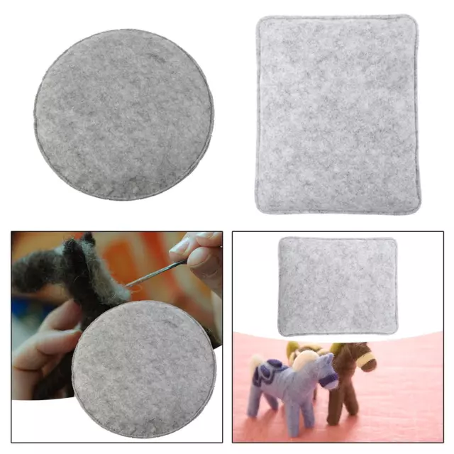 Needle Felting Pad Wool Felting Mat Portable Wear Resistance DIY Handcrafted