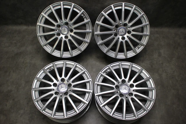 Roues Beadlock de 1,9 pouces en alliage d'aluminium, jantes argentées à 5 trous, pneus