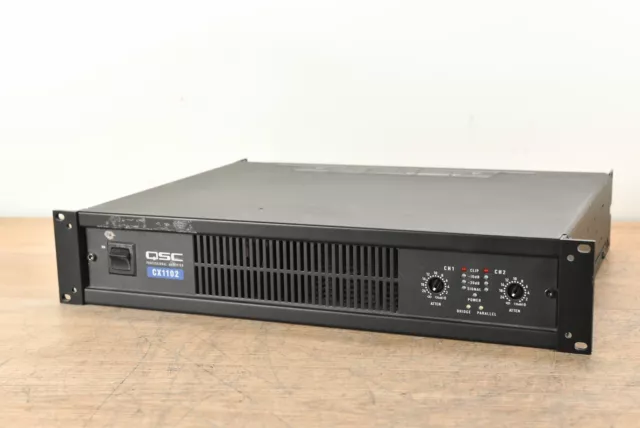 QSC CX1102 2-Channel Power Amplifier