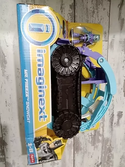 IMAGINEXT DTN10 MR Freeze Snow Cat Transformable Toy Vehicle That