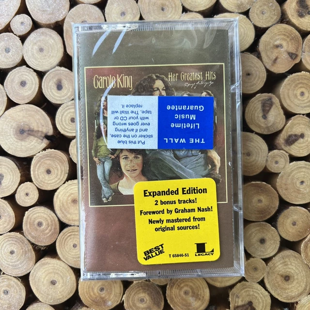 Carole King - Her Greatest Hits Audio Cassette Tape - NEW, SEALED!