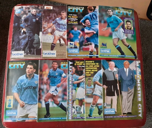 Lot De 14 Programmes De Football – Southampton FC – Années 80/90 – Occasion