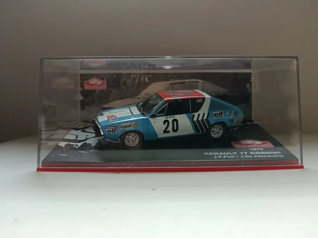 CITROEN GS RALLYE MONTE CARLO 1975 LAURENT ALTAYA 1:43 13ème of re CITROEN GS RALLYE MONTE CARLO 1975 LAURENT ALTAYA 1:43 13ème of re