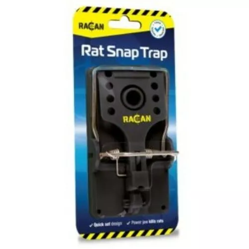 Racan Rat Snap Trap - Black (RACO1091)