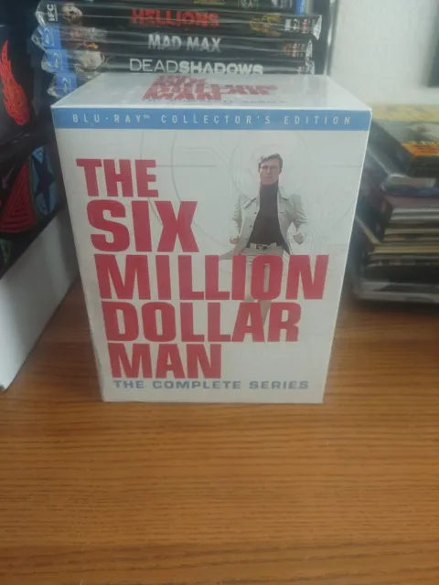 The Six Million Dollar Man:Complete Series+Reunion Collection Blu-ray Set