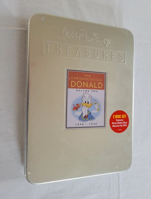 Walt Disney Treasures: The Chronological Donald Vol. 2 1942 - 1946 DVD SEALED