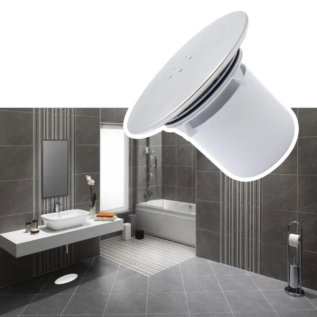 SHOWER PLUGHOLE COVER Deodorant Waste Trap Cover Hairs Catchers for