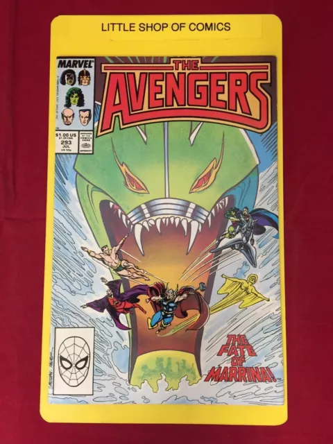 Avengers #293 VFNM 1st Chariman Kang and Others Loki Disney+ MCU