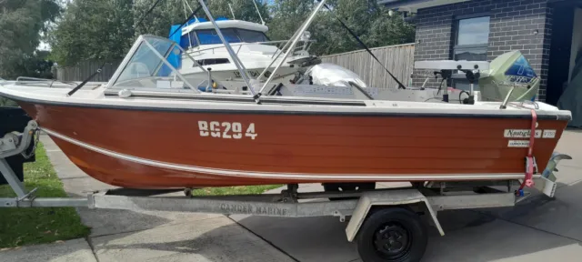 Runabout With A 75 Suzuki Serviced And New Pump Ptt Fish Set Up Nice Clean Hull