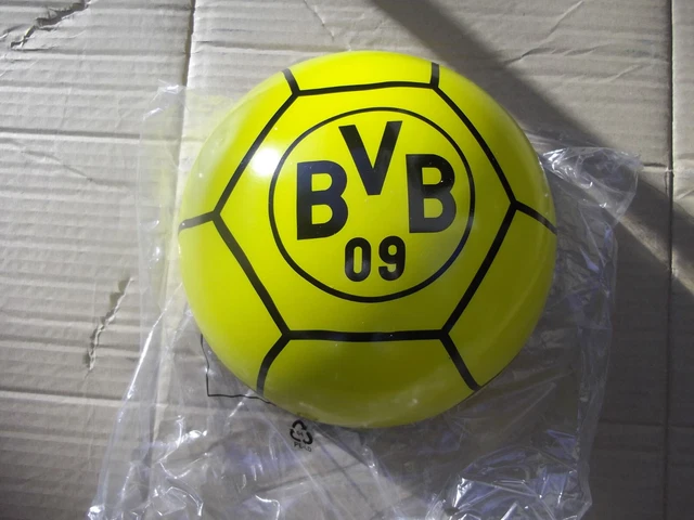 Ballon De Signature Borussia Dortmund BVB 2024/25 Jaune Taille 5 - Souvenir Officiel Avec Signatures Joueurs