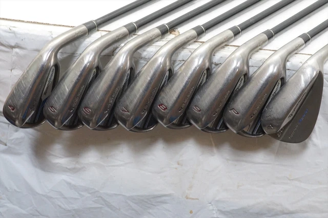 Taylormade Speedblade Iron Set 4-Pw, Aw Uniflex Flex Graphite 1048951 Good