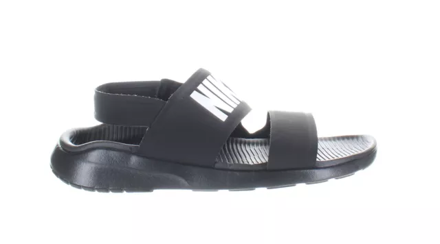 Nike Womens Black Sport Sandals Size 10 (7409342)