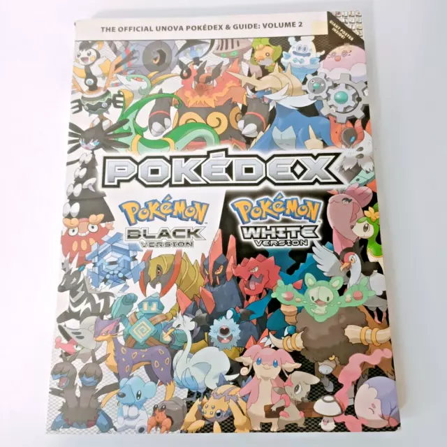 The Official Unova Pokedex Guide Volume 2 Pokemon Black & Pokemon White  Version
