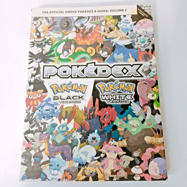 Buy Pokemon Black and White Versions: The Offical Unova Pokedex & Guide,  Volume 2 Official Unova Pokedex & Guide v. 2 by The Pokemon Company  International Inc With Free Delivery