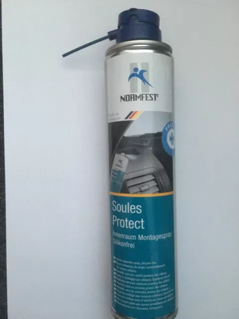 Normfest  Soules Protec Innenraumspray Innenraumpflege Spray 2x300ml