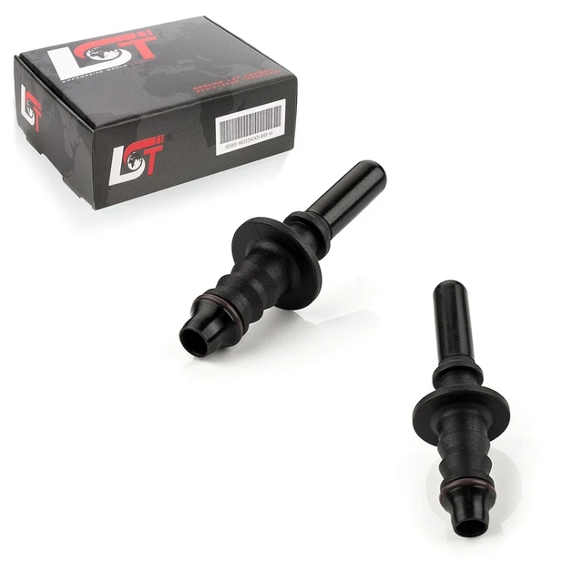 Connect Workshop Consumabili: Kit 3 Connettori Rapidi Diritti Per Linea Carburante 7,89 Mm X 8 Mm – SAE J2044 - 2