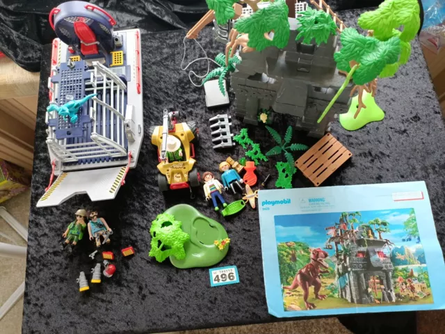 Playmobil cheap explorers 9433