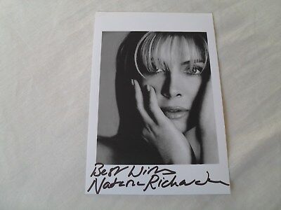 NATASHA RICHARDSON - autographed photo signed by Natasha Richardson (Deceased)