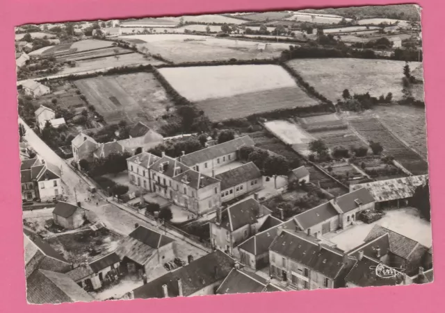 58 - OUROUX - Vue aérienne sur les Ecoles