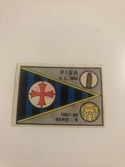 Figurine Panini Pelé (Edson Arantes) - Collection Calciatori 1967/68 - Club Santos - État Occasion