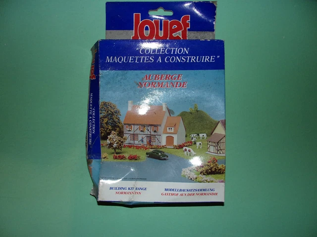 Décor Maquette Jouef - La Chaumière Normande - Réf 1967 - Occasion