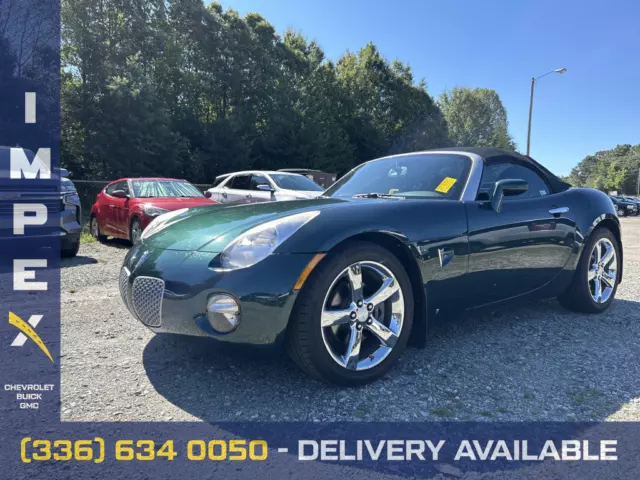 2008 Pontiac Solstice