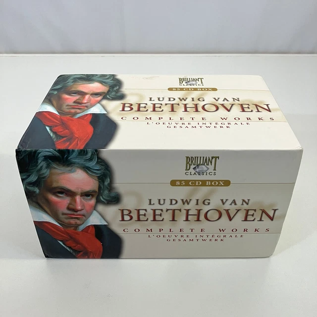 クラシック LUDWIG VAN BEETHOVEN COMPLETE WORKS 85CD Ludwig van Beethoven, Florian Prey, Gunther Leib, Haakon