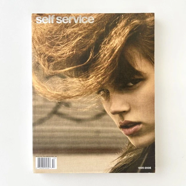 Self Service 23⠀2005年秋冬号⠀エズラ・ペトロニオ SELF SERVICE 23 2005 Fall/Winter Ezra Petronio Fashion Culture
