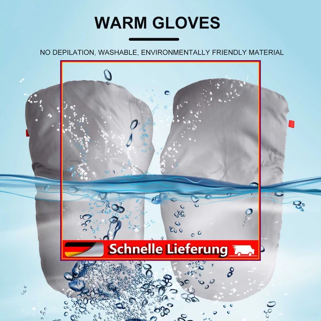 Guantes anticongelantes universales transpirables para coche de golf para el invierno (Dun