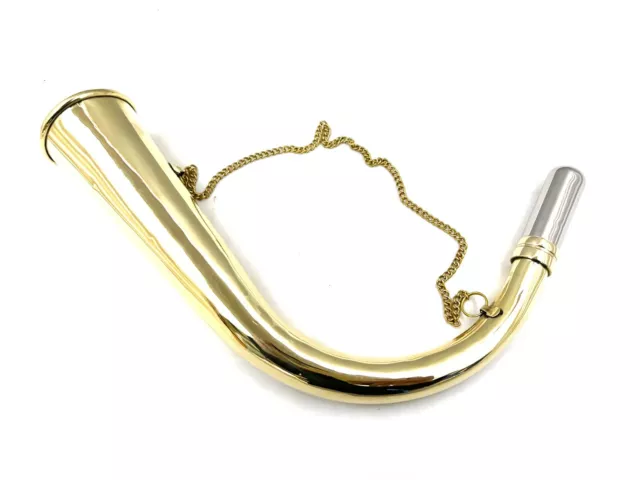 Fox Hunting Horn Handmade Brass Hunting Horn Brass Horn Fox Hunting Horn 2