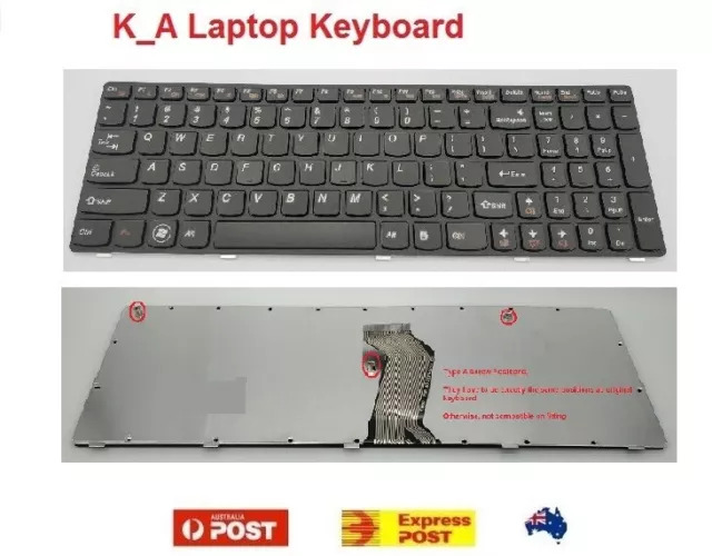 New Keyboard for Lenovo Ideapad G560 G570 G575 G770 G780 Z560 Z565 Series Type A