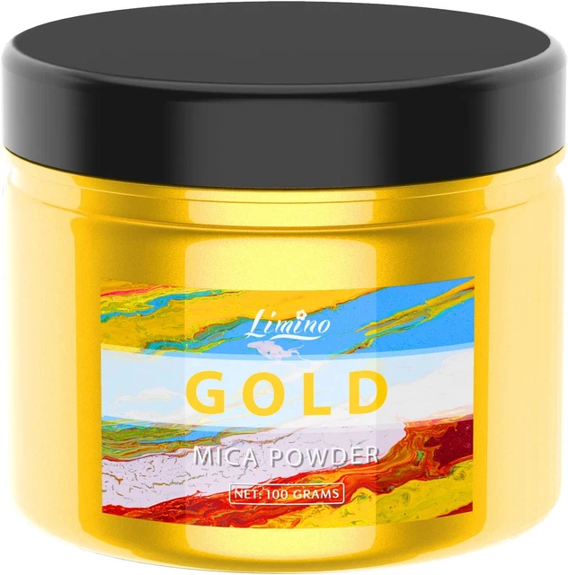 Mica Powder Pure 100g Pearl Epoxy Resin Color Pigment Cosmetic Grade Dye..