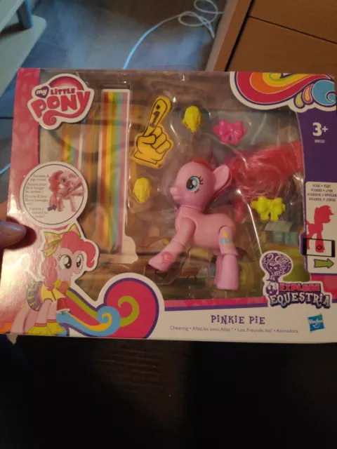 New Sealed Hasbro Pinkie Pie Cheering - My Little Pony - Explore Equestria
