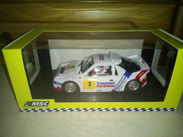 msc ford rs200 slot car not Scalextric avant slot ninco