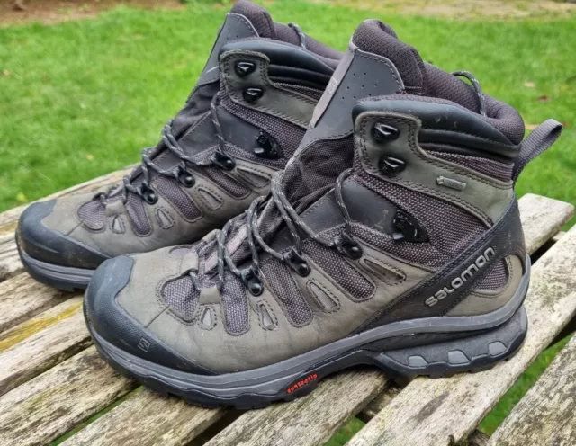 Men's Salomon Quest 4 4D GORE-TEX Hiking Boot, great condition, size UK 8