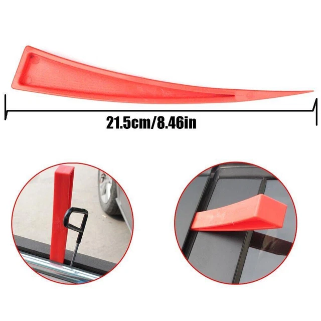 Auto Trim Clip Fasteners Removal Tool Steel Pole Car Emergency Self Driving O3Z2