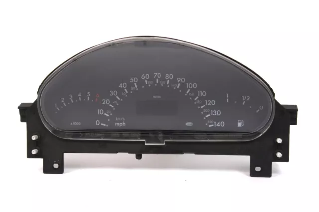 original Mercedes Vaneo W414 Tachometer Meilen mp/h A4144461121 Kombiinstrument