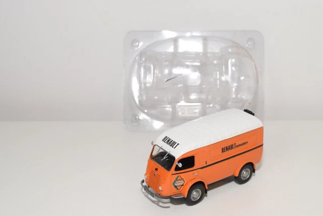 A68 1:43 Universal Hobbies Renault R2065 1000Kgs Orange Mib