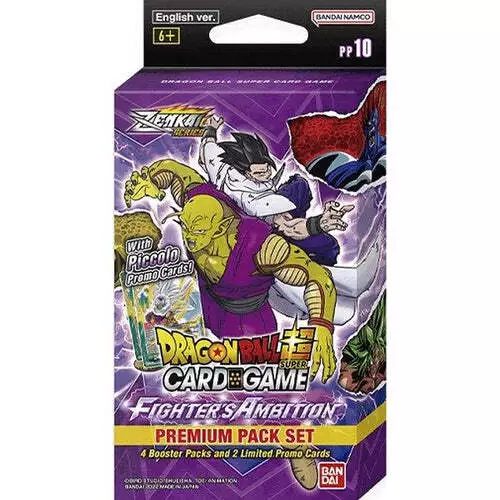 Dragon Ball Super Card Game - Premium Pack PP10 BT19 - Zenkai Series Set 02 - Fi