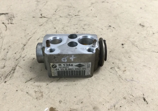 BMW Serie 1 3 E81 E87 E90 E90N E91 E92 E93 LCI Valvola di espansione calore Aircon