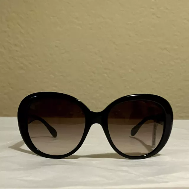CHANEL SIGNATURE OVAL Sunglasses 5312 c.943/S5 $400 Subtle/Quiet