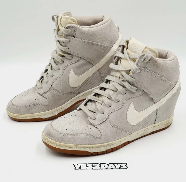 Nike dunk sky bianche sale