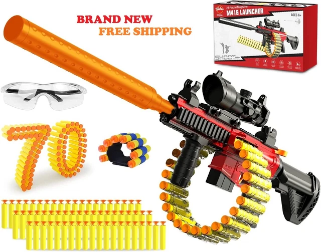 M416 CARBINE DART/SOFT Bullet Toy Gun/Rifle/Fully Automatic/Realistic